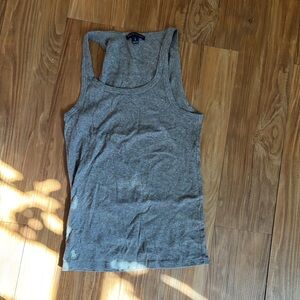 Ralph Lauren Charcoal Women's Tank Top